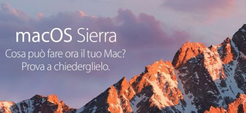 macOS Sierra Novità | macOS Sierra download | Trucchi & Consigli